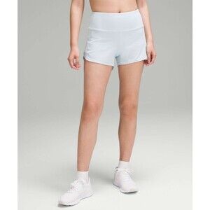 Lululemon Speed Up High-Rise Lined Short 4" Powder Blue Size 6
